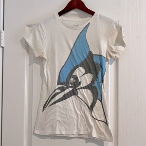 📦 Vintage JHU Blue Jays Women’s Fitted Tee